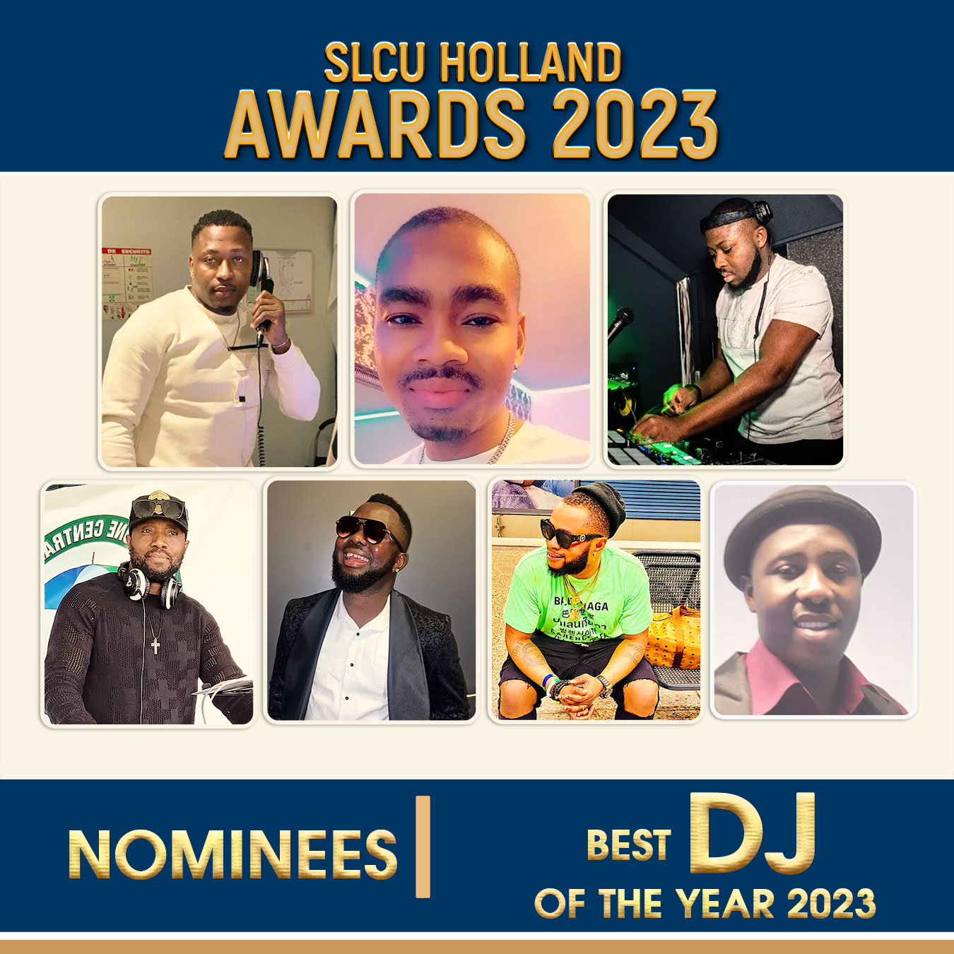 Nominees for best DJ of the year