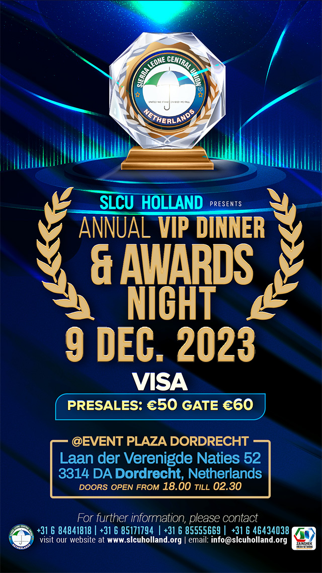 awards flyer